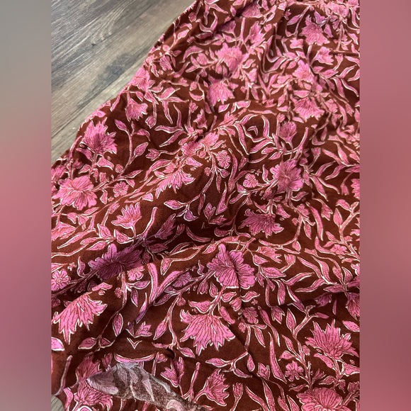 Women’s Universal Threads Goods Co XXL Pink Floral Dress - Picture 3 of 7